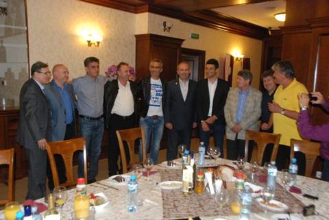 Fluctuat nec mergitur: Cristian Săpunaru și Daniel Niculae, onorați de club, fotografia 1
