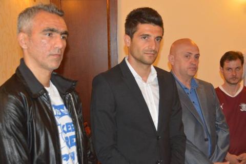 Fluctuat nec mergitur: Cristian Săpunaru și Daniel Niculae, onorați de club, fotografia 7